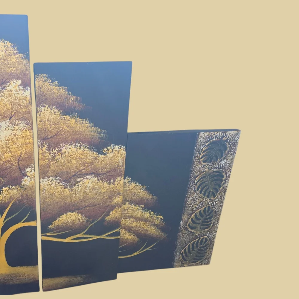 Tree of Life Painting 5 Piece Canvas Set